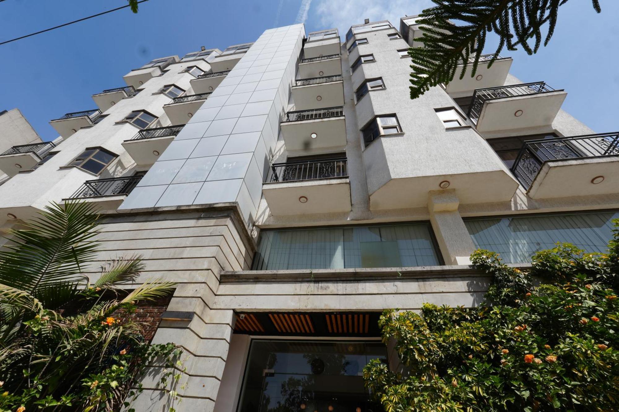 Mazeki Addis Boutique Hotel מראה חיצוני תמונה
