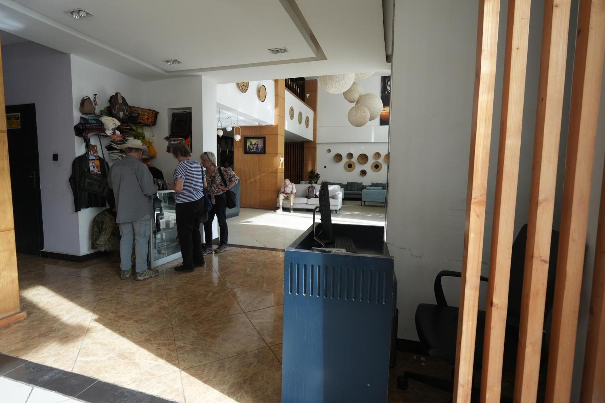 Mazeki Addis Boutique Hotel מראה חיצוני תמונה