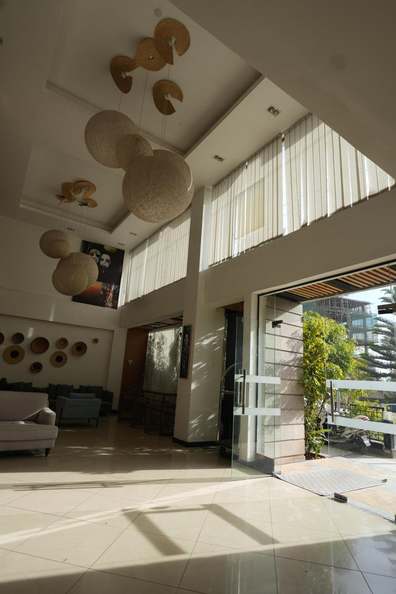 Mazeki Addis Boutique Hotel מראה חיצוני תמונה