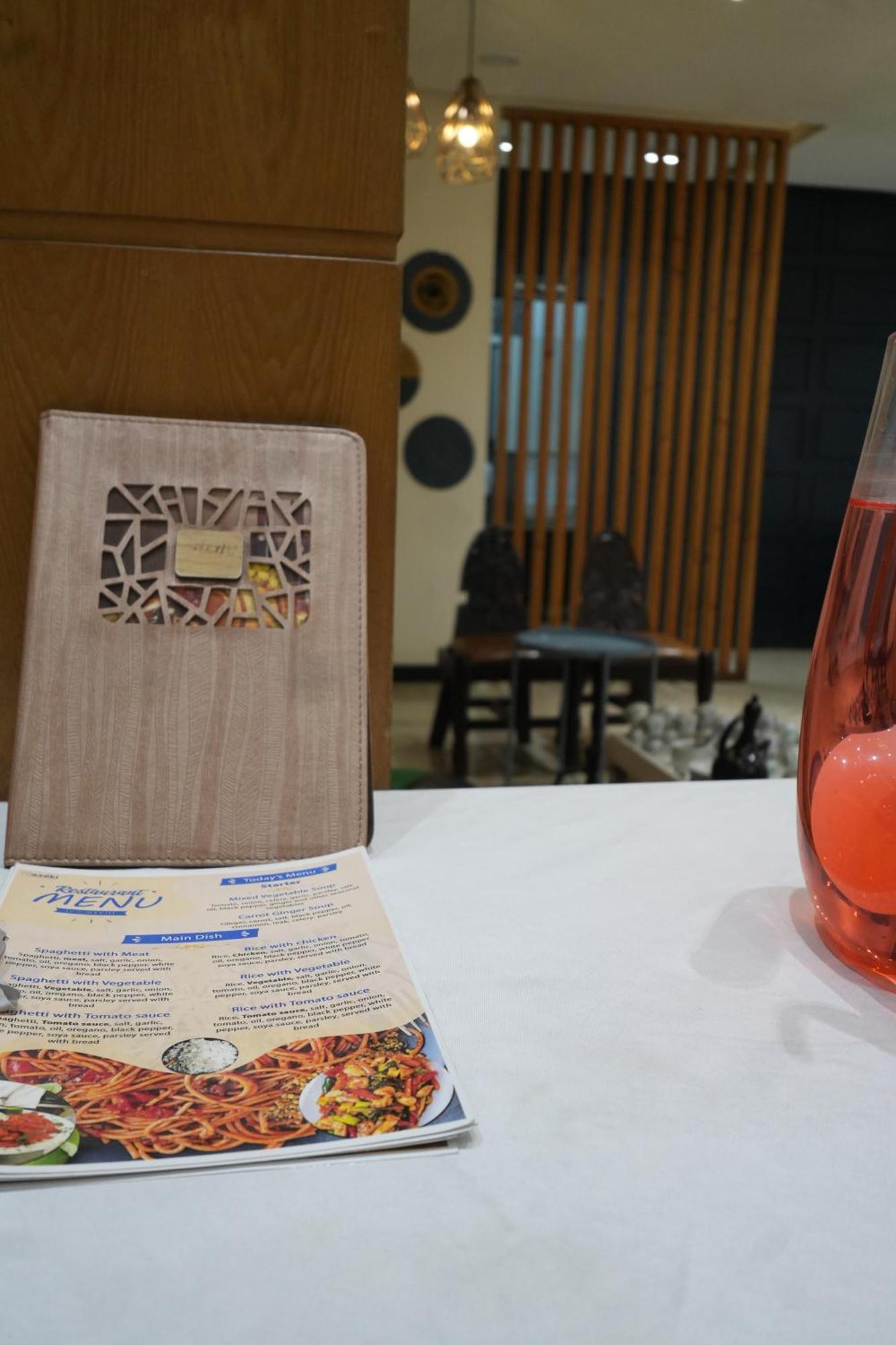 Mazeki Addis Boutique Hotel מראה חיצוני תמונה