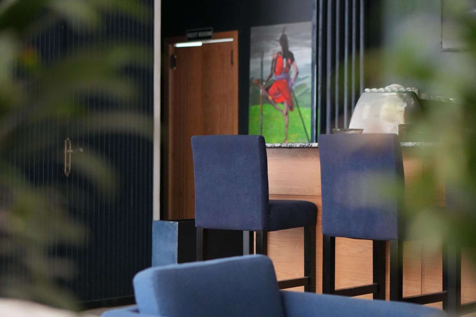 Mazeki Addis Boutique Hotel מראה חיצוני תמונה