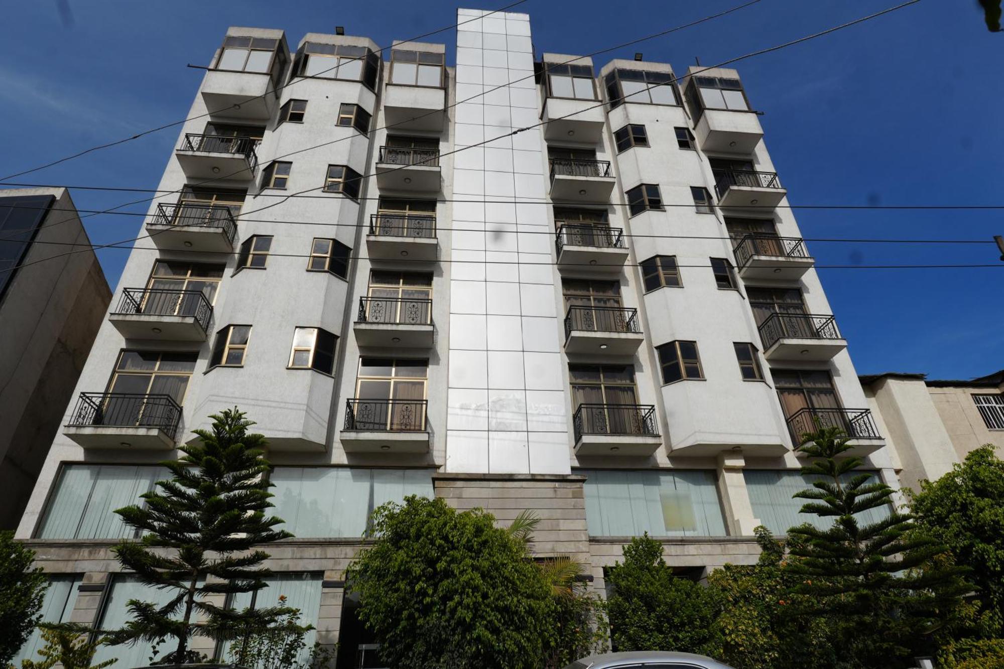 Mazeki Addis Boutique Hotel מראה חיצוני תמונה