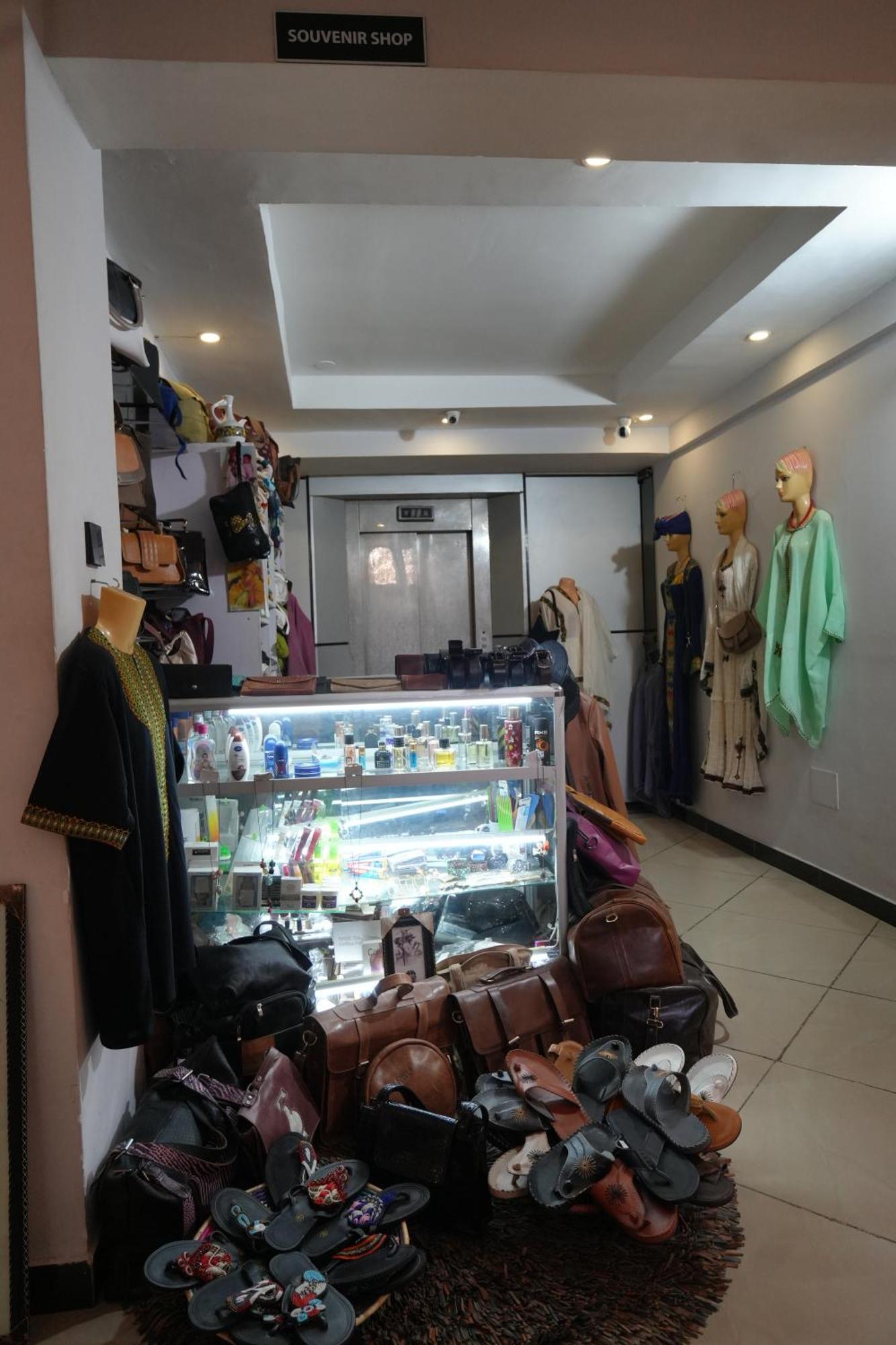 Mazeki Addis Boutique Hotel מראה חיצוני תמונה
