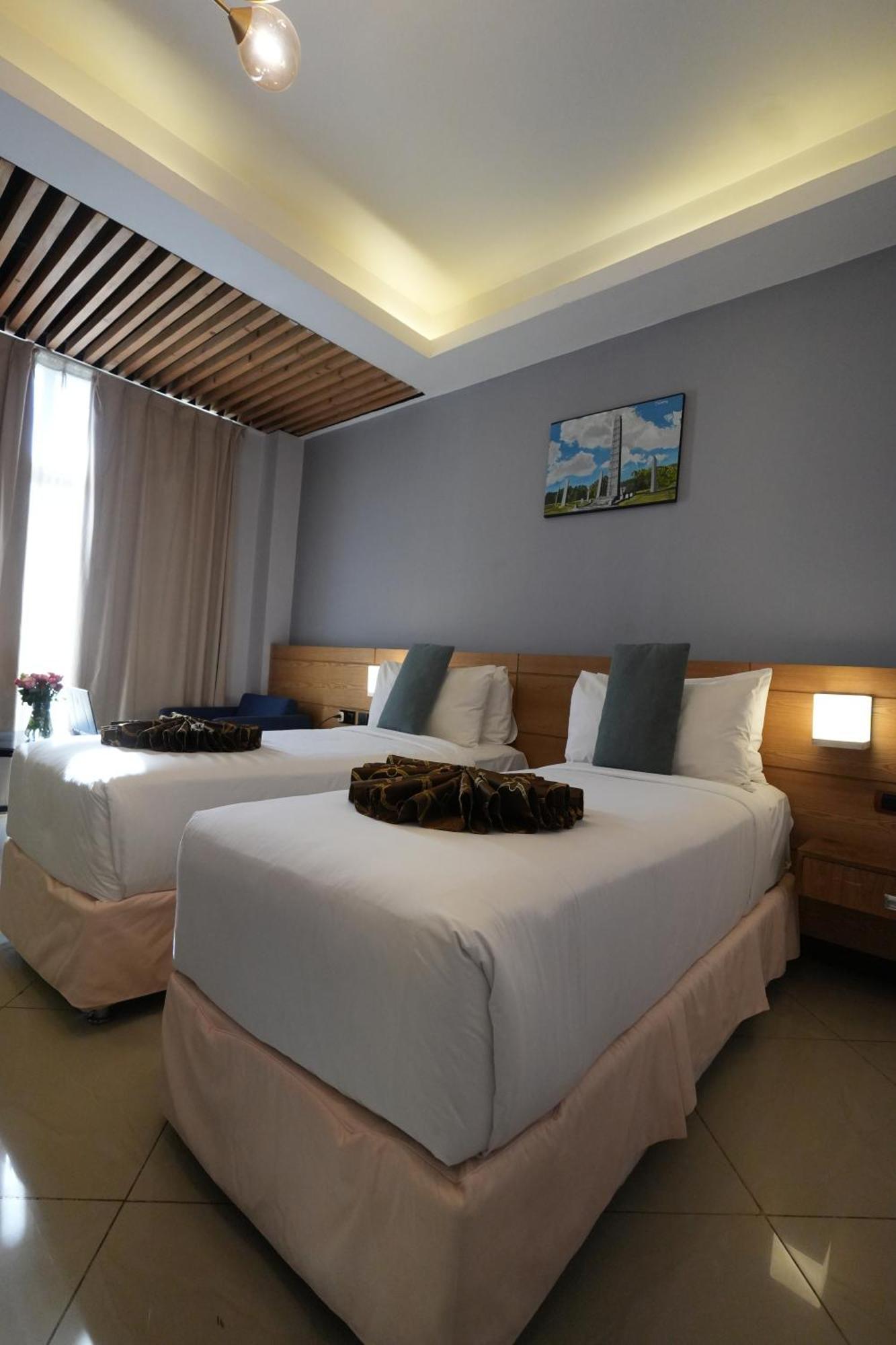 Mazeki Addis Boutique Hotel מראה חיצוני תמונה