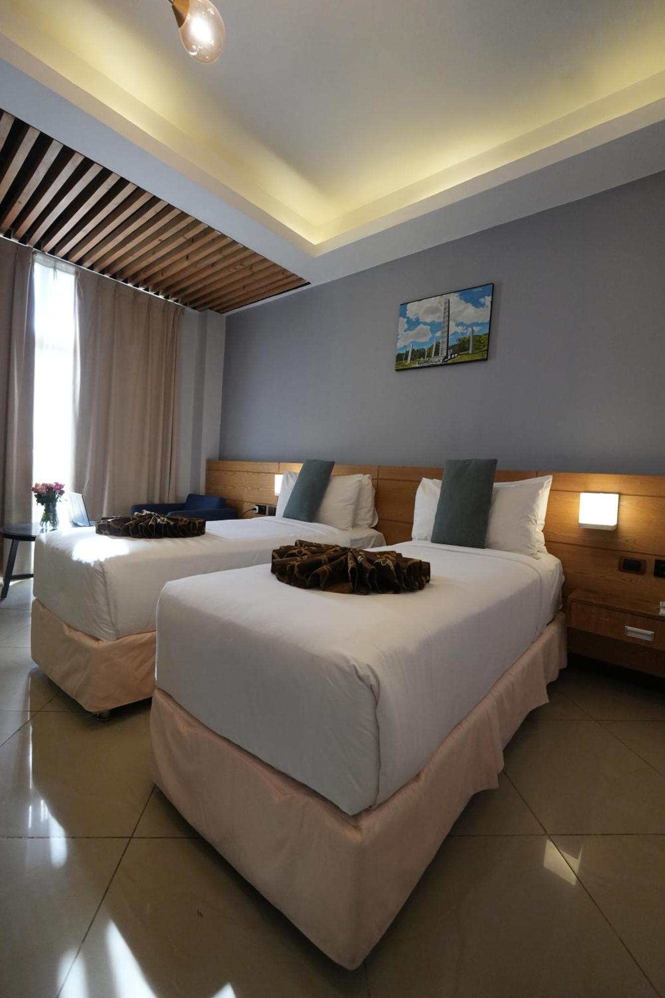 Mazeki Addis Boutique Hotel מראה חיצוני תמונה