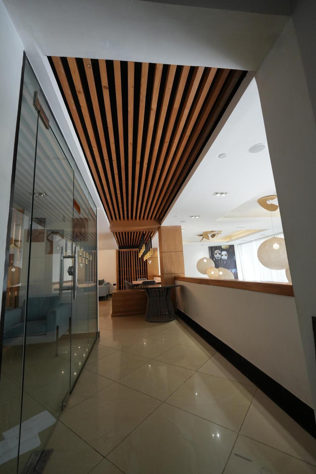 Mazeki Addis Boutique Hotel מראה חיצוני תמונה
