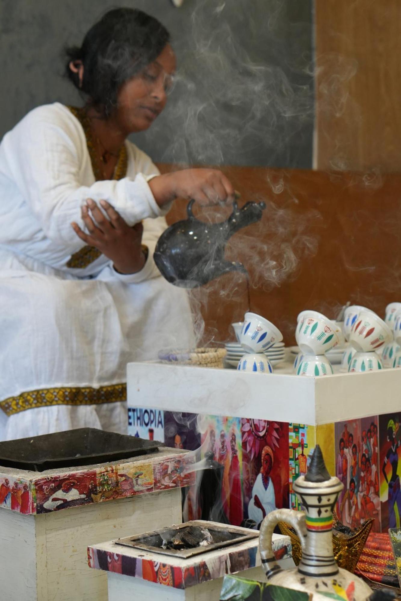 Mazeki Addis Boutique Hotel מראה חיצוני תמונה