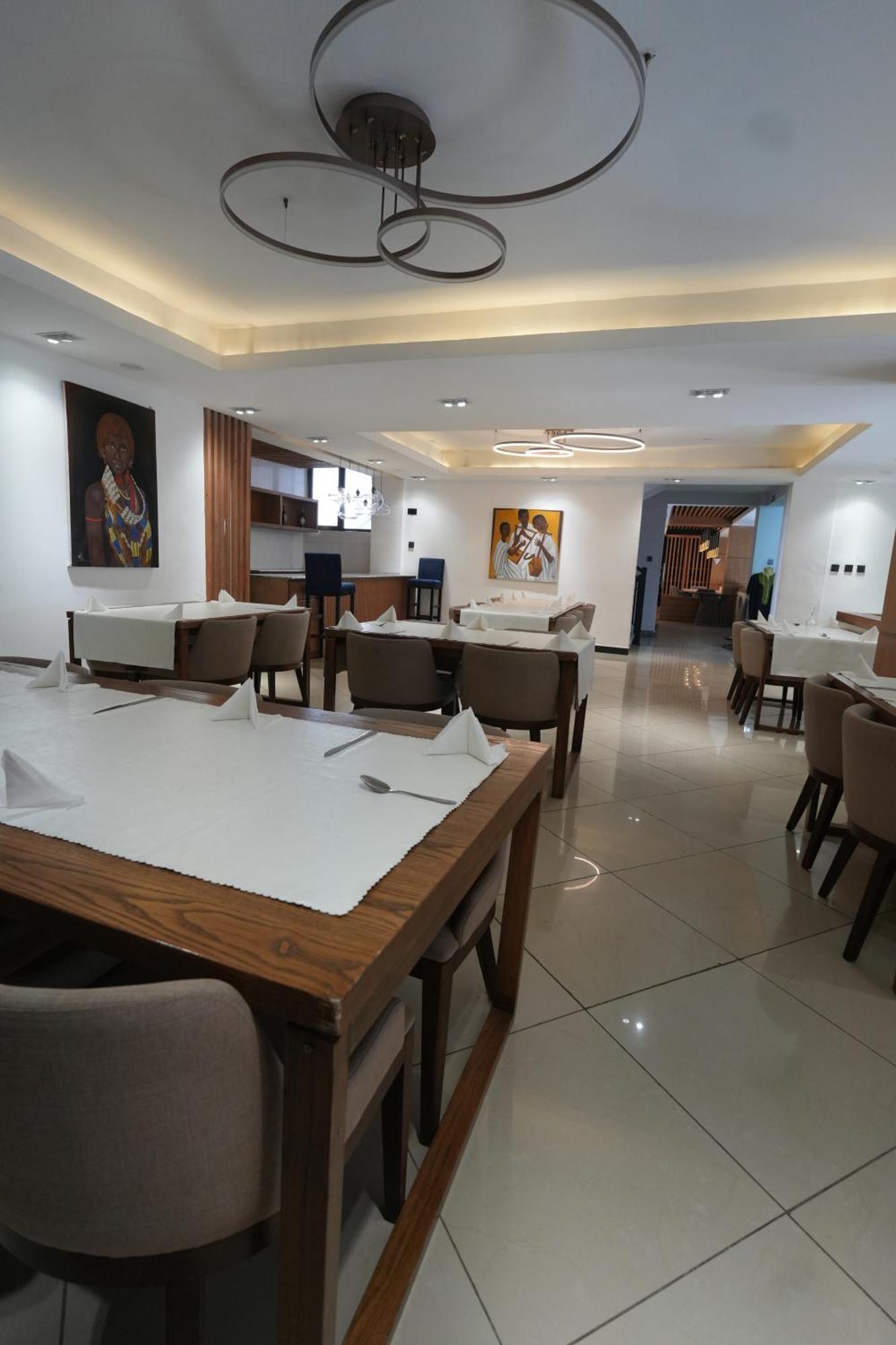 Mazeki Addis Boutique Hotel מראה חיצוני תמונה
