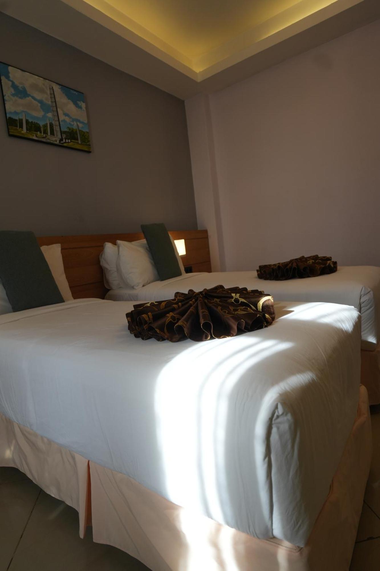 Mazeki Addis Boutique Hotel מראה חיצוני תמונה