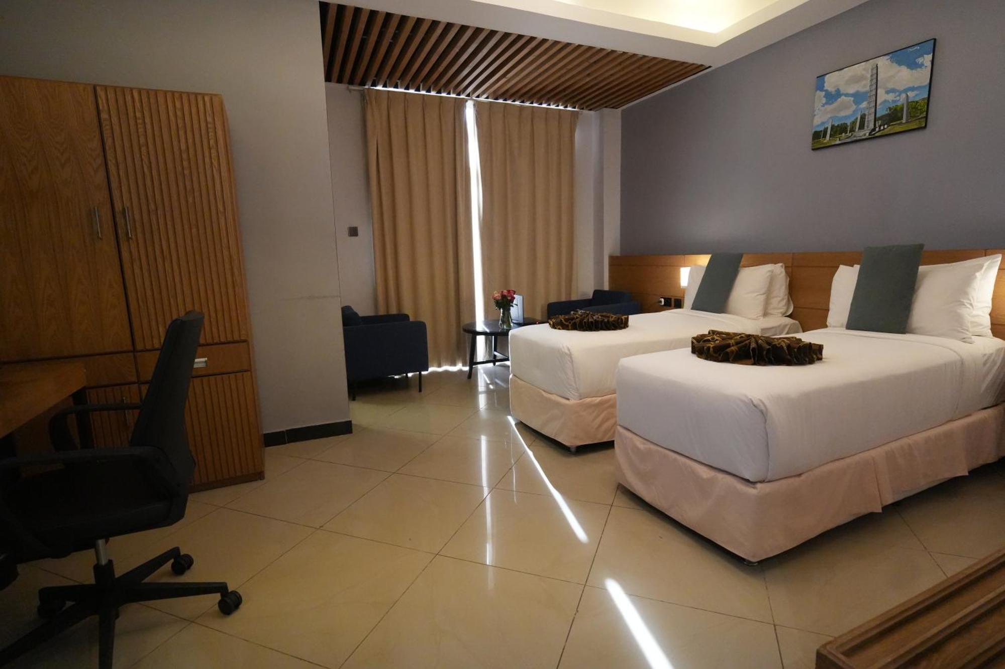 Mazeki Addis Boutique Hotel מראה חיצוני תמונה