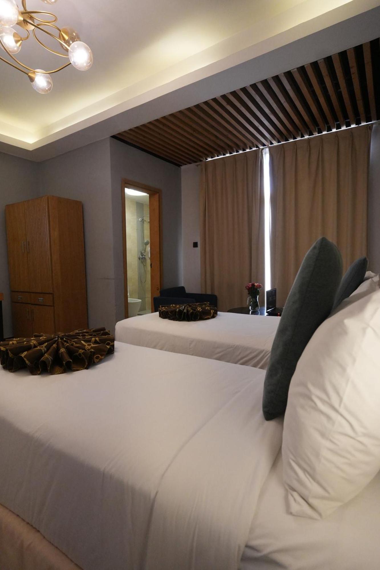 Mazeki Addis Boutique Hotel מראה חיצוני תמונה