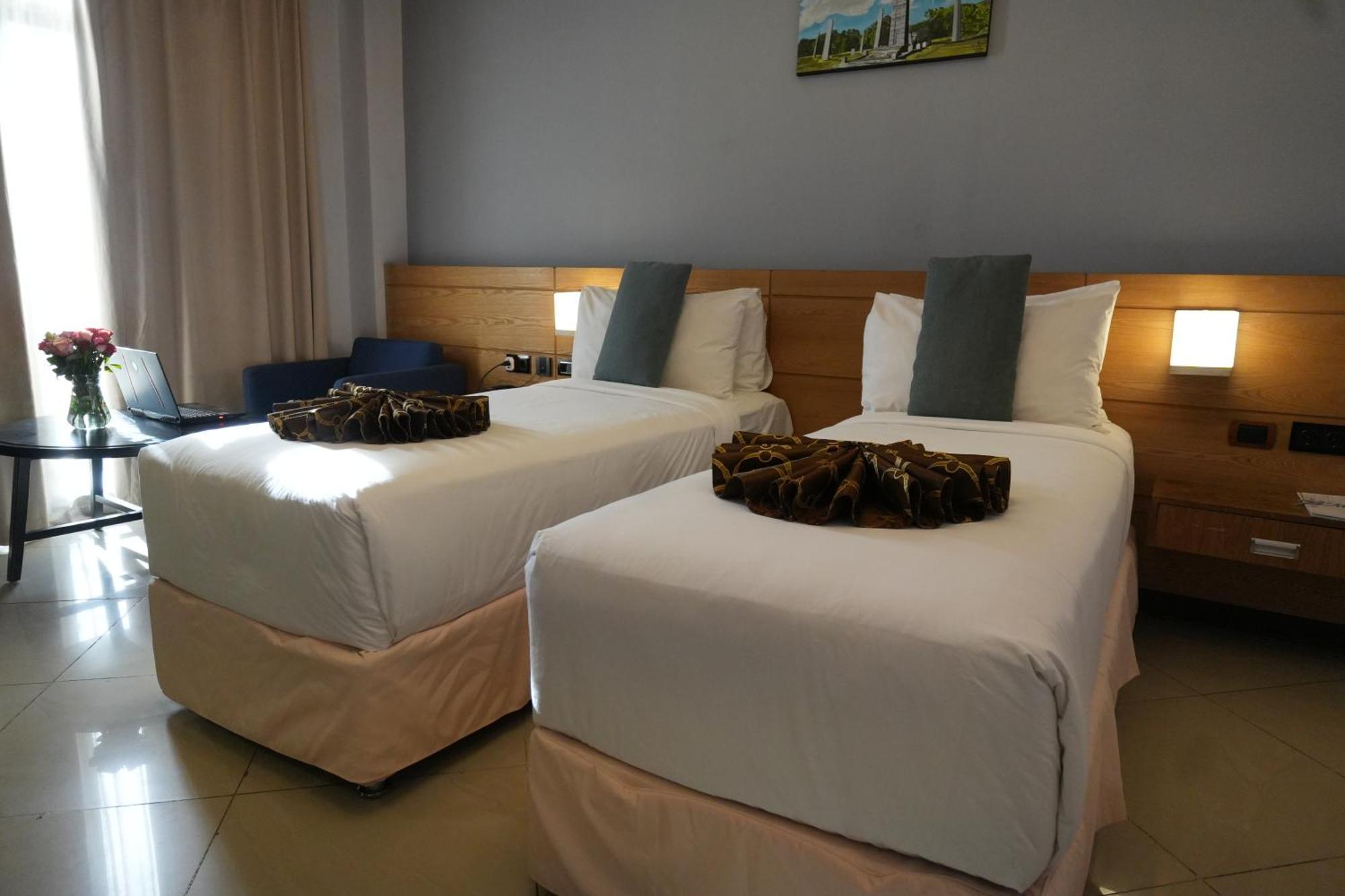 Mazeki Addis Boutique Hotel מראה חיצוני תמונה