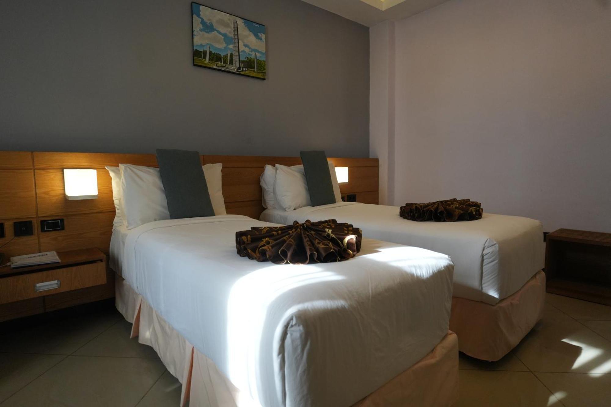 Mazeki Addis Boutique Hotel מראה חיצוני תמונה