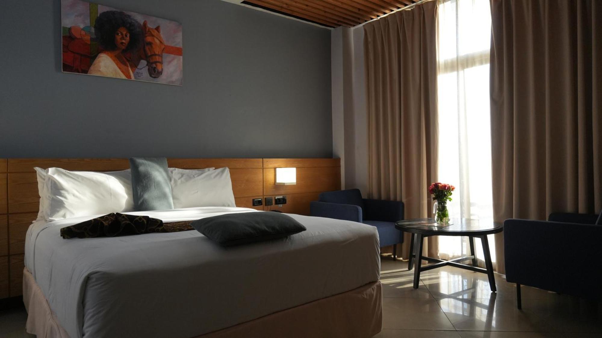 Mazeki Addis Boutique Hotel מראה חיצוני תמונה