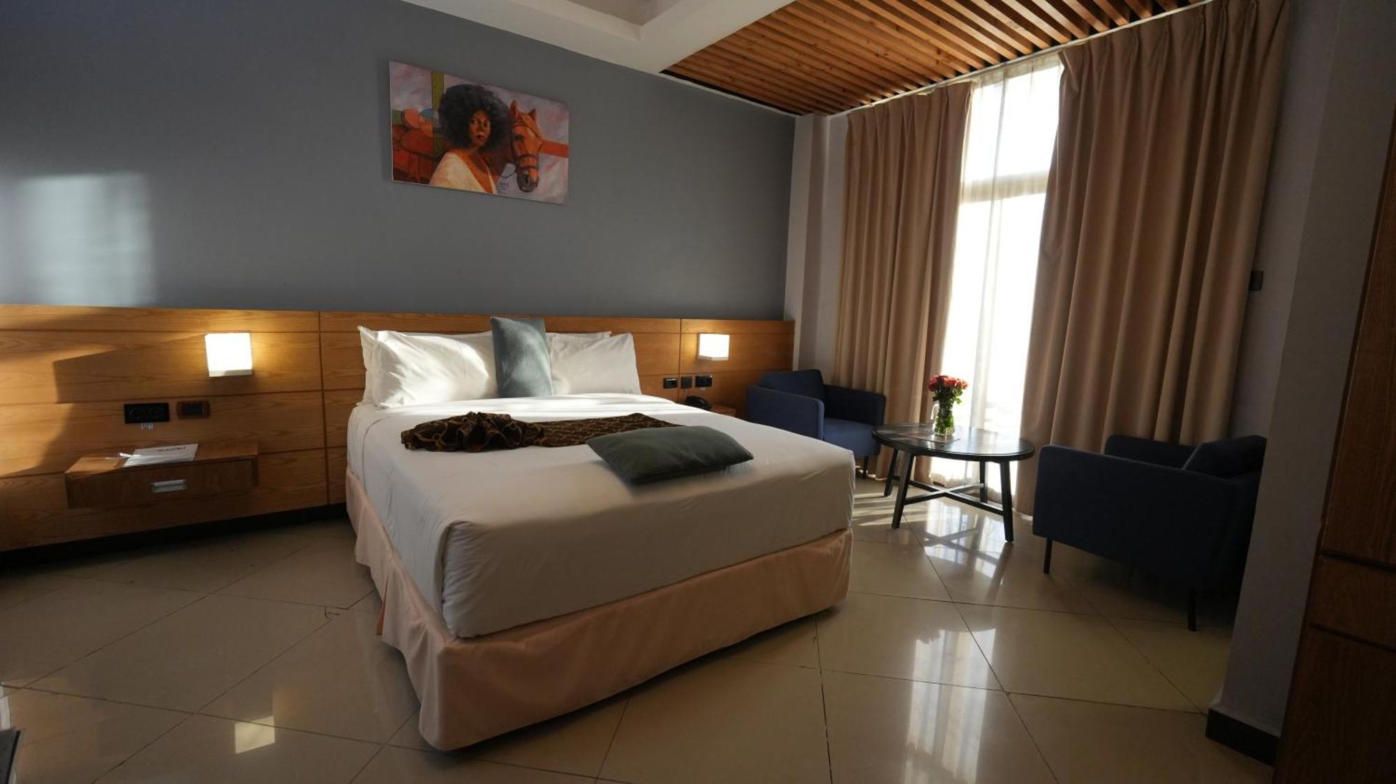 Mazeki Addis Boutique Hotel מראה חיצוני תמונה